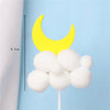 Cupcake Toppers - Cloud Moon Balloon - First Birthday Decor Party Decor Birthday Party Bachelorette Party Engagement Party Decor Decoration