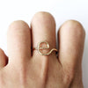 Initial Ring, Letter Ring, Gold Initial Ring, Silver Initial Ring, Custom Initial Ring, Bridesmaids Rings, Wedding Gifts, Personalized Ring