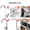 Sink Hanging Storage Rack Stainless Steel Holder Faucet Clip Bathroom Kitchen Dishcloth Clip Shelf Drain Dry Towel Soap Organizer