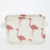 Flamingo Pouch, Pencil Pouch, Pouch Pattern, Make Up Bag, Cosmetic Bag, Toiletry Bag, Storage Bag, Makeup Bag, Cotton Linen Bag, Organizer