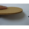 Round cork coasters, Set of 6 pcs, Trivets for Hot Tea Coffee Mug Circle Shaped, Housewarming Gift Drink Coaster Craft Eco Friendly Supplies