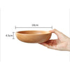 Wooden Bowl, Wood Carving, Wooden Tableware, Restaurant Eco-Friendly Wooden Bowl, Salad Bowl, Fruit Bowl, Serving Bowl, Home Decor Gift