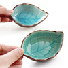 Ceramic Leaf Dish, Sauce Holder, Japanese Sushi Restaurant Supplies, Sauce Dish, Soap Jewelry Storage Ring Spoon Rest Trinket Decoration
