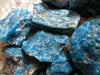 Raw Apatite Crystal - Blue Apatite Stone - Healing Crystals and Stones - Motivational - Chakra - Natural Rough Stone - Apatite Cluster