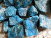 Raw Apatite Crystal - Blue Apatite Stone - Healing Crystals and Stones - Motivational - Chakra - Natural Rough Stone - Apatite Cluster