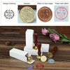 Custom Wax Stamp - Custom Wax Seal - Personalized Wax Stamp - Wax Label - Wax Stickers - Wax Glue Sticks - Letter Picture Logo Monogram