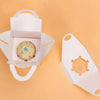 Single Cupcake Boxes (with handle) - Party Favour - Wedding Bomboniere - Baby Shower Favour Box - With Transaprent Window - Bathbombs, Soap