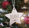 Custom Ornaments, Personalized Christmas Tree Decorations, Custom Wooden Ornaments for Christmas, Hanging Tree Decoration with Your Name