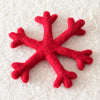 Wool Felt Christmas Ornaments, Christmas Tree Decorations, Snowflake Star Ornaments for Christmas, Hanging Tree Decoration, Holidy Decor
