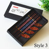 Japanese Style Wooden Chopstick and Chopstick Holder Rest Set - Travel Set with Box - Oriental Tableware Sushi - Chinese Chopstick - Natural