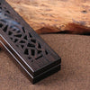 Wooden Incense Stick Holder - Incense burner - Incense Holder - Traditional Chinese Décor - Burner Box - Ash Catcher - Boho Hippie Natural
