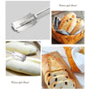 Specialty Bread Arc Knife Cutting Cutter Bagel Baker Tools Bread Curved French Toast Western Style Baguette Bread Lame Dough Making Slasher