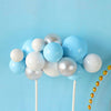 Cupcake Toppers - Cloud Moon Balloon - First Birthday Decor Party Decor Birthday Party Bachelorette Party Engagement Party Decor Decoration