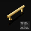 Knurled Kitchen Handles Brass| Gold Door Handles | Knurled Wardrobe Handles | Knurling Door Handles | Cabinet Desk Wardrobe Cupboard