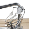 Sink Hanging Storage Rack Stainless Steel Holder Faucet Clip Bathroom Kitchen Dishcloth Clip Shelf Drain Dry Towel Soap Organizer