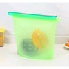Silicone Vacuum Food Sealer Bags Wraps Fridge Food Storage Container 1.5 Litres - Vacum Sealing Bag - Refrigerator Frozen Bag Fresh Fruit