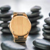 Personalized Photo Designer Watch for Men Women - Custom Picture - Wooden Watch - Christmas Gift - Gift for Dad Mom Boyfriend Girlfriend