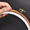 Bamboo Wooden Embroidery Hoops - Stitching Hoop - Cross Stitch Hoop Stand - Round Frame Hoop - Art Embroidery Ring - Tools Supplies Display