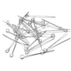 100pcs Gold Wholesale Ball Headpins - Gold Ball Head Pins Ball End - Wholesale Jewelry Findings Jewelry Making Supplies Bulk Lot 20 30 mm