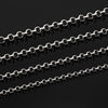 Stainless Steel Rolo Chains - Necklace Chains for Jewelry Making Supplies - Chain for Necklaces - Stainless Steel Mens & Womens - DIY