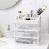 Desktop Makeup Organizer, Cosmetic Storage Box Organizer, Jewelry Drawer Container, Makeup Vanity, Desk Organizer, Toiletry Bathroom Storage