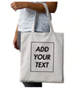 Custom Personalised Canvas Tote Bag Shoulder Bag Shopping Bag - Personalized Photo, Logo, Text, Slogan, Business, Bulk buy, Wholesale Bags