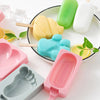 Ice Cream Mold - Silicone Frozen Juice Maker Mold - Heart Mold - Ice Cream Making Supplies - Dessert Cooking Supplies Paw Feet