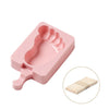 Ice Cream Mold - Silicone Frozen Juice Maker Mold - Heart Mold - Ice Cream Making Supplies - Dessert Cooking Supplies Paw Feet