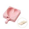 Ice Cream Mold - Silicone Frozen Juice Maker Mold - Heart Mold - Ice Cream Making Supplies - Dessert Cooking Supplies Paw Feet