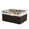 Rattan Storage Box - Storage Chest - Woven basket With Lid - Handmade Organizer Basket - Wicker Storage - Toy Trunk - Clothes Remote