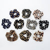 Scrunchies, Scrunchy, Sequin, Sparkle and Fashion Scrunchies, Hair Accessories, Gift for Her, Gift for Mum, Hair Band, Leopard Cheetah