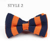 Bow Tie, Mens Bowtie, Knitted Bow Tie, Wedding Bow Tie, Groomsmen, Grooms Bow Tie, Adult Youth Teenage Boy Kids Toddler, Gift for Him