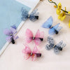 50 Colorful Butterfly Hair Clips, Butterfly Hair Claw for Women, Hair Clamp For Girl, Girlish Hair Clip, Hair Accessories, Women Gift