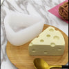 Cheese Shape Cake Mold, Decoration Cookie Mold, Decoration Mold, Resin Mold, Chocolate silicone Candy Cake Crafts Soap Candle Baking Kitchen