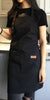 Apron For Women - Cotton Apron with 2 pockets - Home, Restaurant, Kitchen, Cooking, Florist - Custom Girlfriend Gift for Her