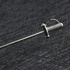 Martini Cocktail Pick, Light Appetizer, Dessert Skewers, Mixology Garnish Pins, Food Grade Stainless Steel Barware, Skull Horse Heart Sword