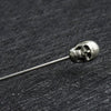Martini Cocktail Pick, Light Appetizer, Dessert Skewers, Mixology Garnish Pins, Food Grade Stainless Steel Barware, Skull Horse Heart Sword