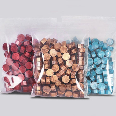 Sealing Wax Beads, Premium Wax Sealing Beads for Wax Seal Stamps, Invitation, Wedding, Gift Wrapping