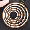 Bamboo Wooden Embroidery Hoops - Stitching Hoop - Cross Stitch Hoop Stand - Round Frame Hoop - Art Embroidery Ring - Tools Supplies Display