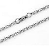Stainless Steel Rolo Chains - Necklace Chains for Jewelry Making Supplies - Chain for Necklaces - Stainless Steel Mens & Womens - DIY