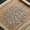 Small Star Charms Double 2 Sided Charms Bulk Charm Antique Silver Tone Celestial - Pendant Charm for Bracelet - Jewelry Making Supplies