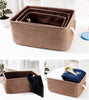 Foldable Storage Baskets for Organizing Home, Shelf, Gifts, Baby Nursery, Closet, Storage Bin, Home Organizer, Stationary Storage Box, Desk