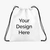 Custom Drawstring Bag - Personalized Drawstring Bag With Your Picture Photo Logo - Backpack - Gym Bag - Sports Bag - Gymnast Bag - Gift