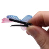 50 Colorful Butterfly Hair Clips, Butterfly Hair Claw for Women, Hair Clamp For Girl, Girlish Hair Clip, Hair Accessories, Women Gift