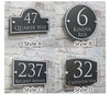 House Number Sign | Address Sign for Yard | Address Plaque for House | House Number Plaque | Home Address Sign | Custom Address Sign | Personalized