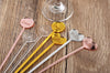 Personalized Name Drink Stirrers Bridal Wedding Custom Swizzle Sticks Party Picks Table Centerpiece Birthday Decor Cocktail Bar Accessories