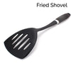 Nylon Kitchen Utensils, Matte Black Spoon, Spatula, Cooking Utensils, Kitchenware, Housewarming Gift Supplies, Tableware, Culinary Chef