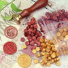 Sealing Wax Beads, Premium Wax Sealing Beads for Wax Seal Stamps, Invitation, Wedding, Gift Wrapping