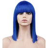 Cosplay Wig - Straight Hair - Red Blue Black Blond - Fashion Hairstyle For Women Parties Comic Con - Anime Roleplay
