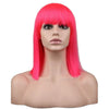 Cosplay Wig - Straight Hair - Red Blue Black Blond - Fashion Hairstyle For Women Parties Comic Con - Anime Roleplay